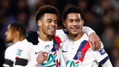 Stade Briochin 0- PSG 7: resumen, resultado y goles del partido