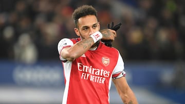 Aubameyang departs Arsenal as Camp Nou move looms