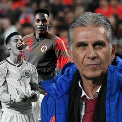 El trabajo de Queiroz palabras en de la Selección Colombia