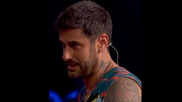 “A mí me pasó una vez en el Festival de Viña del Mar; las primeras pifias te matan y arranqué...”