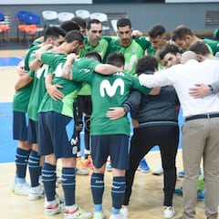 El Palma-Movistar Inter queda aplazado por seis positivos