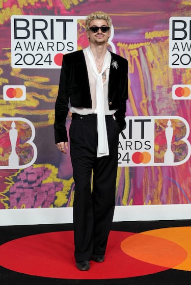 El productor discográfico americano Mike Sabath.