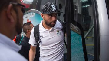 Néstor Araujo, Santos Laguna