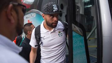 N&eacute;stor Araujo, Santos Laguna