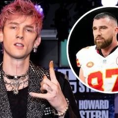 Machine Gun Kelly ofrece medio millón de dólares a Travis Kelce: Esto pide a cambio