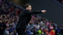 Simeone: “¿Salida de Griezmann ya? Merece elegir lo que quiere hacer"