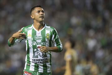 El 'Patrullero 77' ha sido uno de los mejores jugadores del León, tres goles y tres asistencias son sus números en el Clausura 2018.