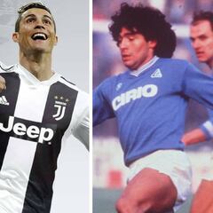 Cristiano no es el mejor fichaje de la historia de la Serie A