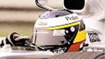 De la Rosa sigue cumpliendo.