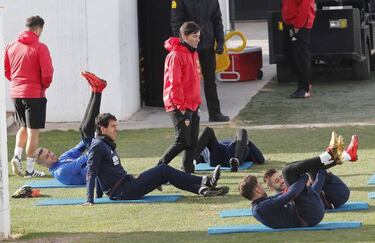 Marcelino: “In Valencia, people stop to thank me on the street”