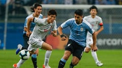 Uruguay, primero que llega a 200 partidos en Copa América