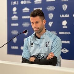 Dani Jiménez: “Me obsesiona dejar la portería a cero”