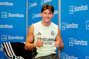 El lateral izquierdo no se lo pondrá fácil a Carreras.