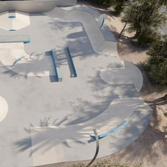 Castelldefels tendrá un skatepark “olímpico”