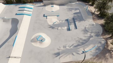 Skatepark Castelldefels 2025