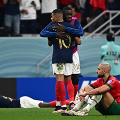 Las claves del triunfo de Francia ante Marruecos en las semifinales de Qatar 2022