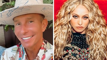 Erik Rubín revela que le gustaría hacer una colaboración Paulina Rubio