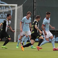Celta B y Cartagena dejan la resolución para la vuelta