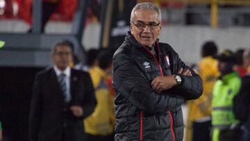 Gregorio Pérez, técnico de Santa Fe