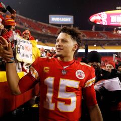 Patrick Mahomes sufrió esguince de tobillo