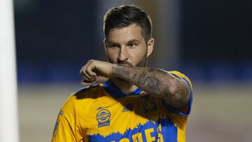 André-Pierre Gignac, nominado al Premio Puskas