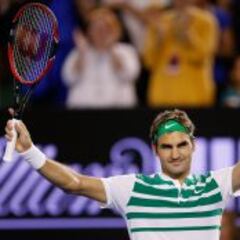 300 victorias de Roger Federer en torneos del Grand Slam