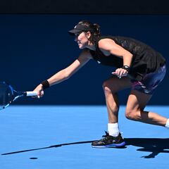 Muguruza vuelve a caer en primera ronda de un Slam