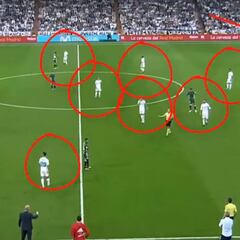 El nerviosismo hizo que el Madrid estuviera a punto de jugar con 12