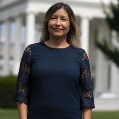 Julie Chávez Rodriguez, la latina a cargo de la campaña de reelección de Joe Biden en 2024