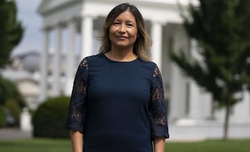 Julie Chávez Rodriguez, la latina que llevará la campaña de reelección de Joe Biden en 2024