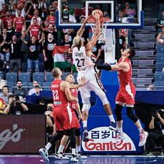 La Francia de Gobert se libra del bochorno