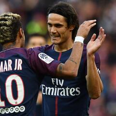 Cavani zanja la polémica con Neymar: "Está todo tranquilo"