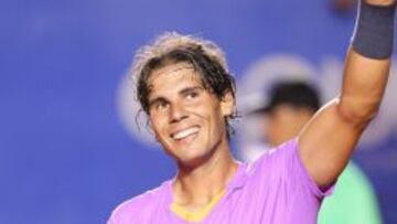 El tenista español Rafael Nadal se medirá a David Ferrer en la que será la tercera final consecutiva entre ambos.