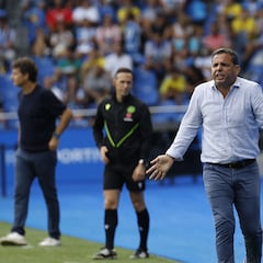 Javi Calleja: “Ante el Castellón debemos ser efectivos cuando tengamos el balón”