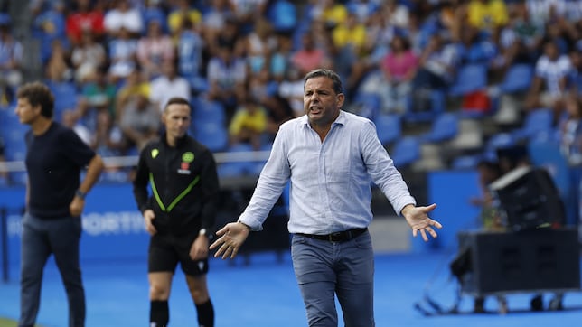 Javi Calleja: “Ante el Castellón debemos ser efectivos cuando tengamos el balón”