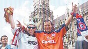 <b>NO ESTARÁN SOLOS</b>. El Real Madrid estará arropado por su afición en Múnich el 24 de febrero.