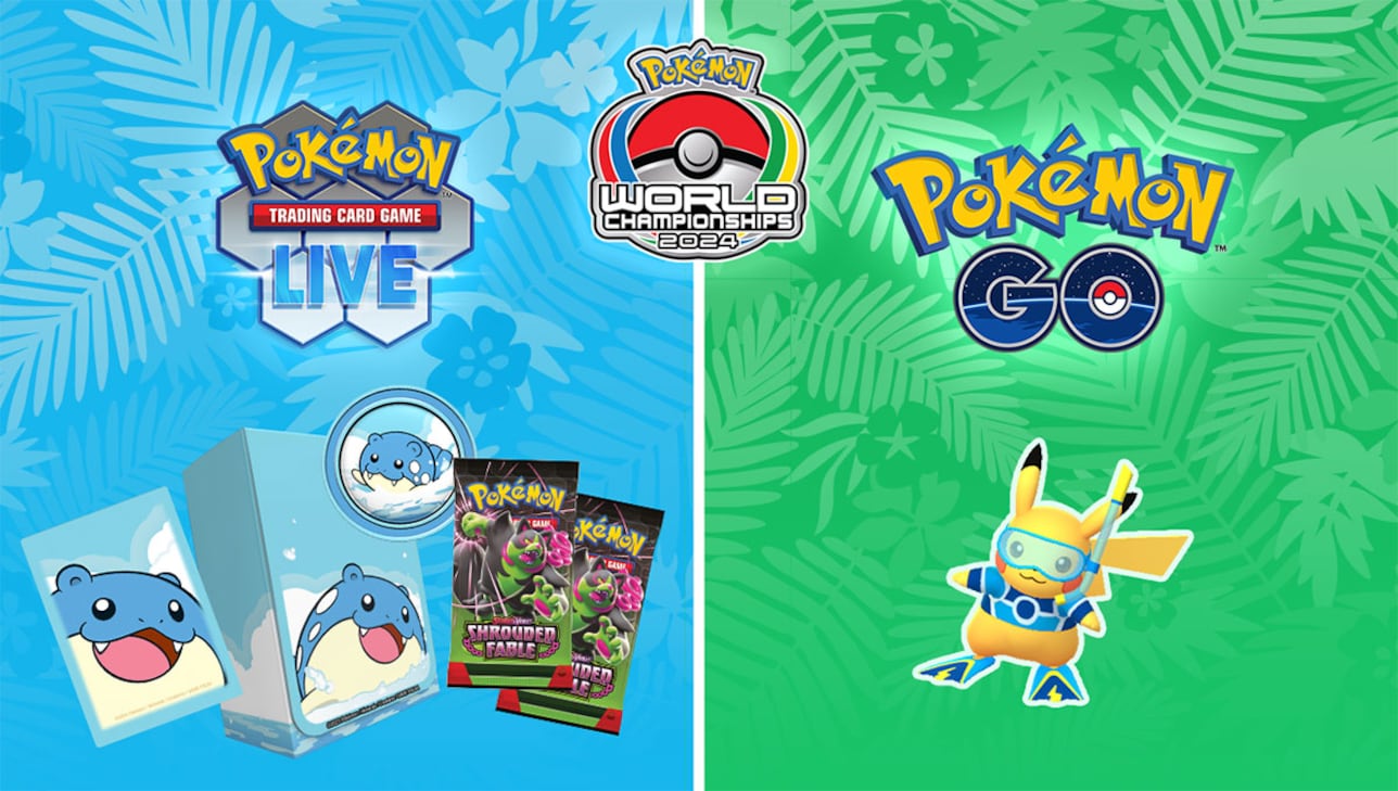 Pokémon World Championships 2024 All Rewards During the Event