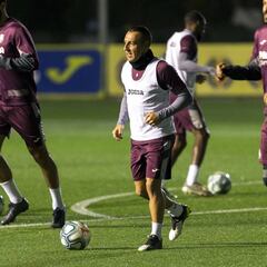 Cazorla, baja en el derbi por un esguince de tobillo