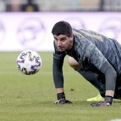 Courtois: "Había repasado los penaltis en el banquillo..."