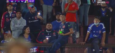 Un láser incomoda en la U