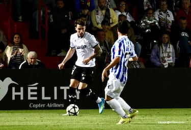 El Sanse se peleó con el gol