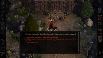 Captura de pantalla - Baldur&#039;s Gate: Enhanced Edition - Siege of Dragonspear (PC)