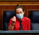 Pablo Iglesias: "¿La pasta para comprar diputados la ha puesto usted o algún constructor?