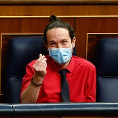 Pablo Iglesias: "¿La pasta para comprar diputados la ha puesto usted o algún constructor?