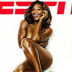Serena Williams se desnuda en ESPN Magazine