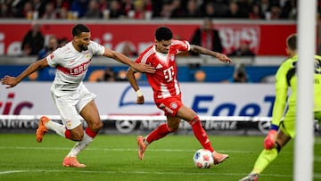 Lucho Díaz, asistencia y suspensión: Kompany también lo pierde en Bundesliga