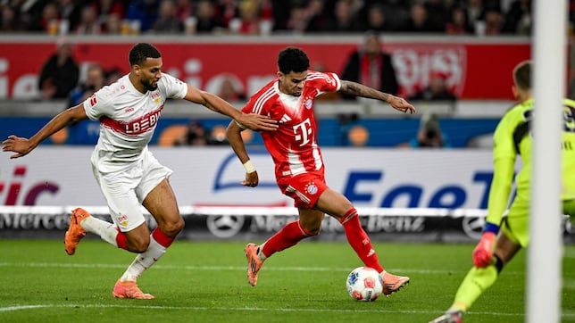 Lucho Díaz, asistencia y suspensión: Kompany también lo pierde en Bundesliga