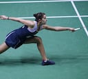 Carolina Marín sella el billete para la final en la India