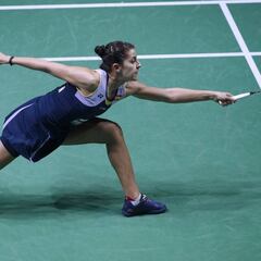 Carolina Marín sella el billete para la final en la India