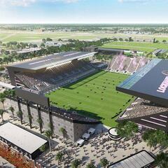 Inter Miami no es el primer club de la MLS que juega en Lockhart